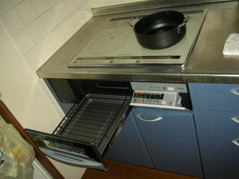千葉県流山市Ｔ様邸《ＩＨクッキングヒーター設置》