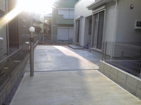 千葉県印西市Ｍ様邸《エクステリア工事》?