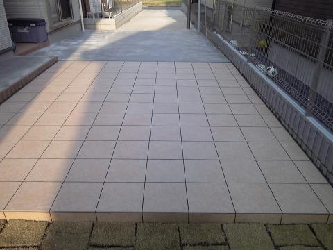 千葉県印西市Ｍ様邸《エクステリア工事》?