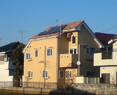 埼玉県入間郡三芳町　Fさま邸　太陽光発電システム設置工事