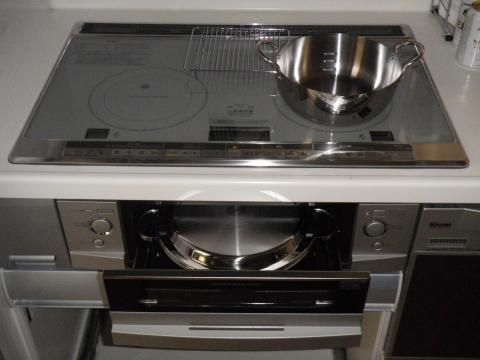 茨城県取手市Ｋ様邸《ＩＨｸｯｷﾝｸﾞﾋｰﾀｰ設置》