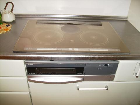 津山市Ｕ様邸オール電化（エコキュート・ＩＨ）