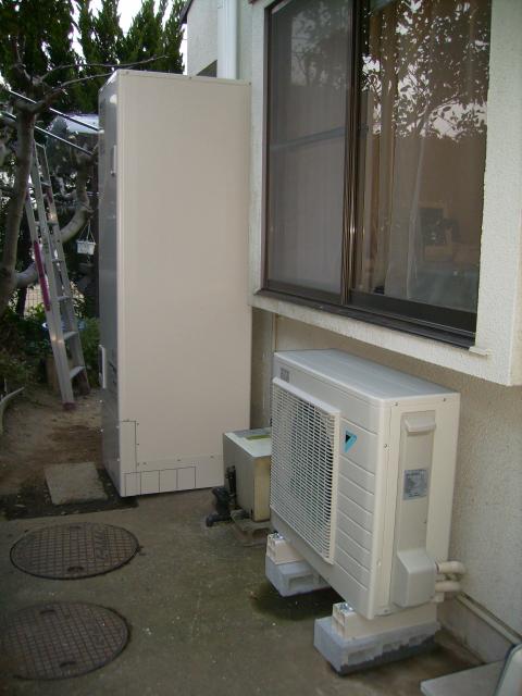岡山市Ｎ様邸オール電化（エコキュート・ＩＨ）