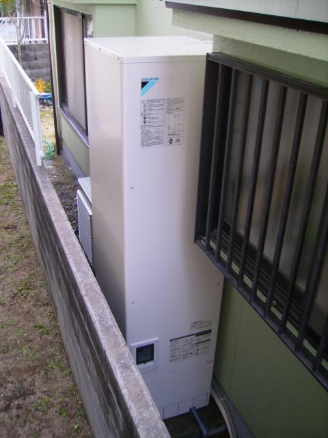 岡山市Ｋ様邸オール電化（エコキュート・ＩＨ）
