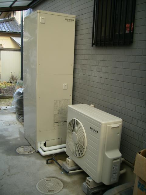 久米南町Ｏ様邸オール電化（エコキュート・ＩＨ）