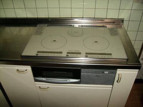 岡山市Ｈ様邸オール電化（エコキュート・ＩＨ）