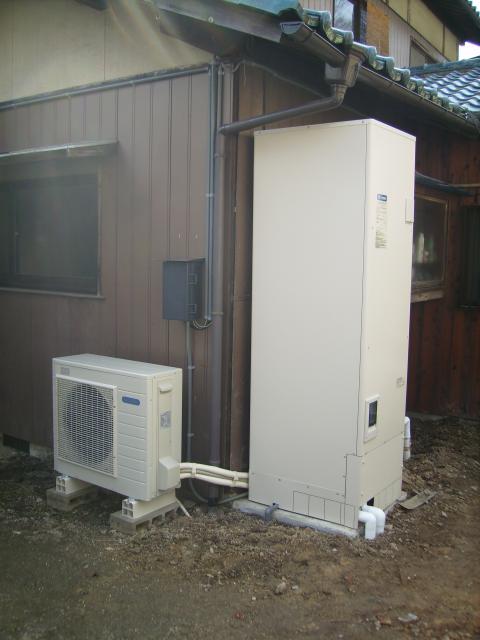 倉敷市Ｙ様邸エコキュート