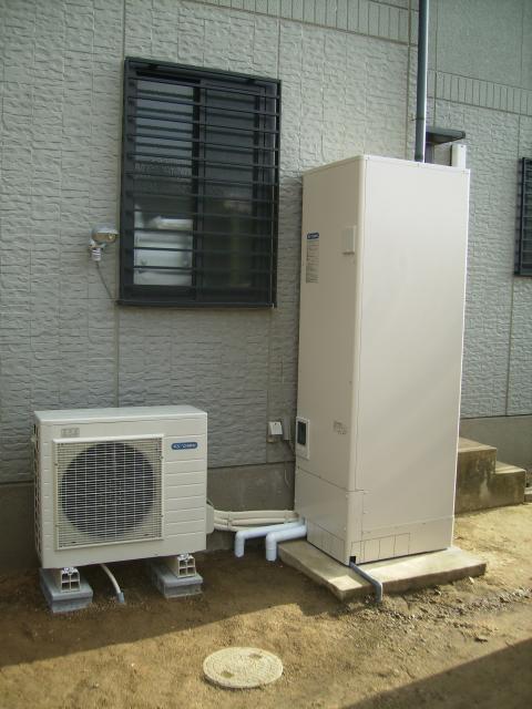 矢掛町Ｗ様邸エコキュート
