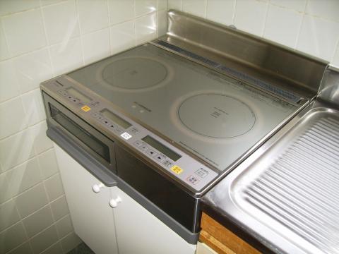 笠岡市Ｋ様邸オール電化（エコキュート・ＩＨ）