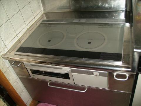 岡山市Ｎ様邸オール電化（エコキュート・ＩＨ）