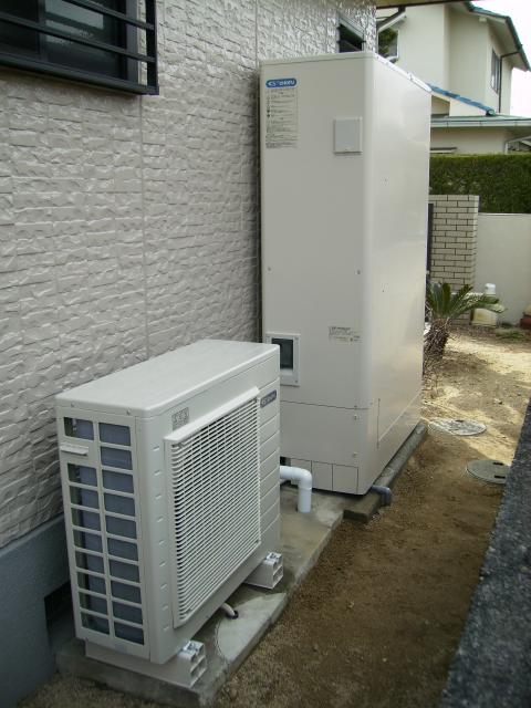 岡山市Ｔ様邸オール電化（エコキュート・ＩＨ）