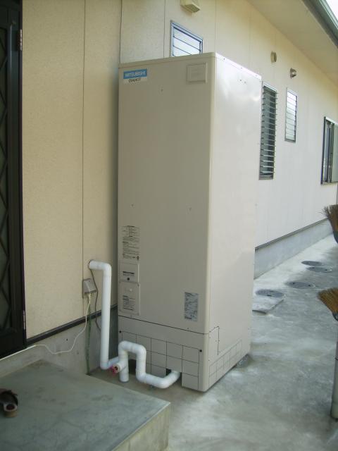 赤磐市Ｈ様邸電気温水器