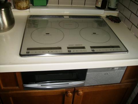 赤磐市Ｈ様邸オール電化（エコキュート・ＩＨ）