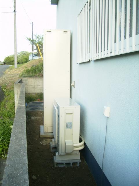 岡山市Ｏ様邸オール電化（エコキュート・ＩＨ）