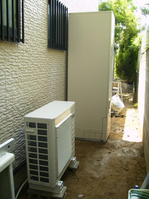 倉敷市Ｎ様邸エコキュート