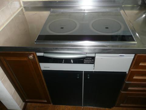 逗子市Ｉ様邸　ＩＨクッキングヒーター設置