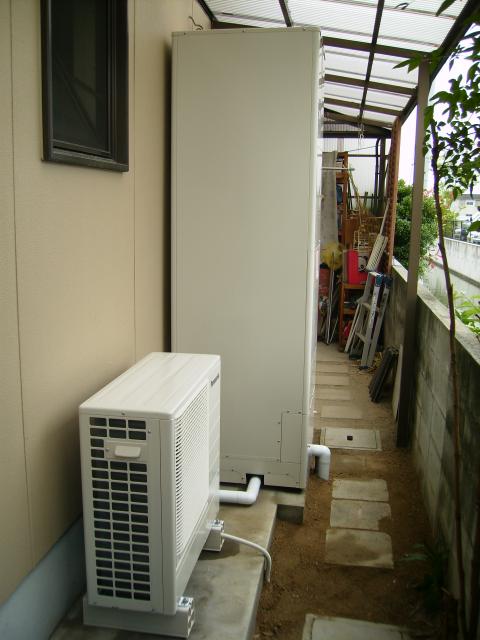 倉敷市Ｗ様邸オール電化（エコキュート・ＩＨ）