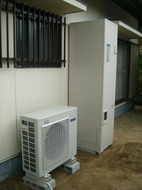 倉敷市Ｇ様邸エコキュート