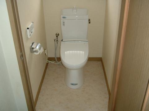 玉野市Ｈ様邸トイレ改修工事
