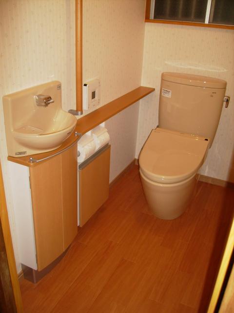 岡山市Ｏ様邸トイレ改修工事
