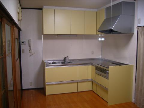 岡山市Ｈ様邸キッチンリフォーム