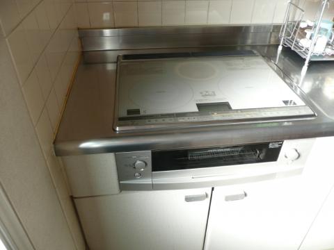 平塚市Ｍ様邸　ＩＨクッキングヒーター設置