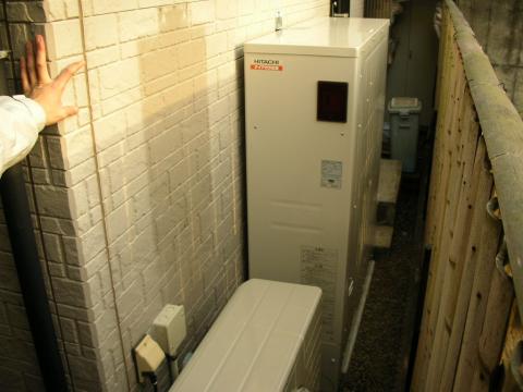 千葉県千葉市Ａ様邸《エコキュート設置》