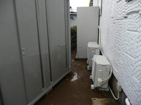 平塚市Y様邸　エコキュート設置
