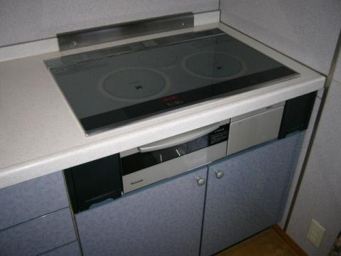 静岡県三島市Panasonic IHクッキングヒーター設置