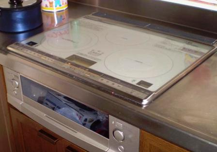 三重県鈴鹿市N様邸　IH　三菱　CS-T38HNSR