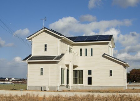 愛知県豊橋市M様邸　太陽光発電　長州産業5.67ｋｗ