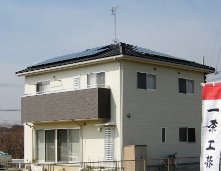 静岡県湖西市S様邸　太陽光発電　長州産業3.78ｋｗ