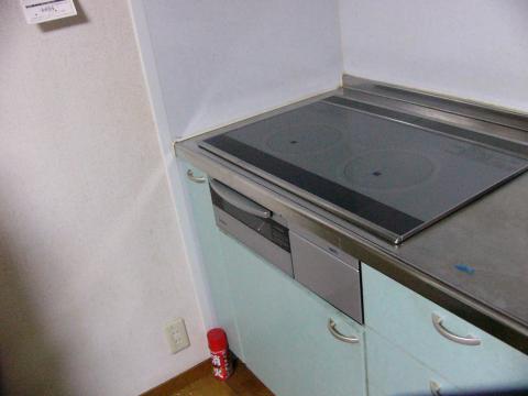 静岡県三島市Panasonic IHクッキングヒーター設置