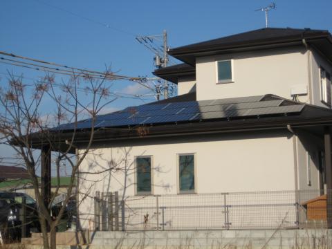 愛知県豊橋市S様邸　太陽光発電　長州産業5.04ｋｗ