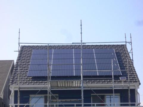 愛知県大府市N様　太陽光発電サンヨー4.2ｋｗ