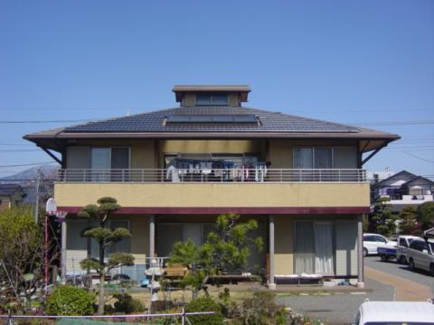 駿東郡清水町9.9kw太陽光発電システム！