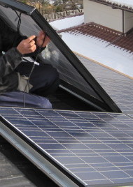 太陽光発電はお任せ下さい【太陽光発電工事】【長野県長野市】オール電化・エコ電化JP【大光電気商会】