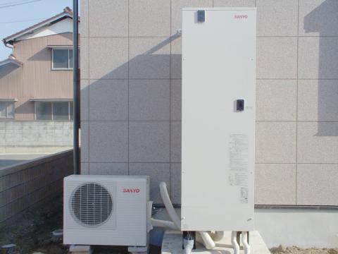 鴻巣市S様邸　3.00ｋW太陽光発電＋オール電化工事