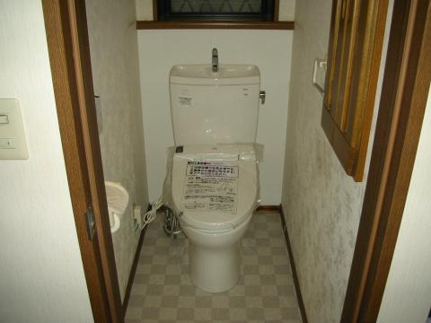 千葉県千葉市Ａ様邸《トイレリフォーム》
