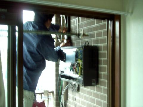 箕面市M邸太陽光発電工事