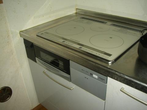 埼玉県騎西町Ｙ様邸《ＩＨｸｯｷﾝｸﾞﾋｰﾀｰ設置》