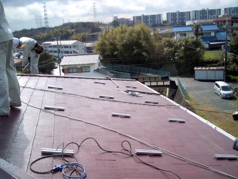 箕面市M邸太陽光発電工事