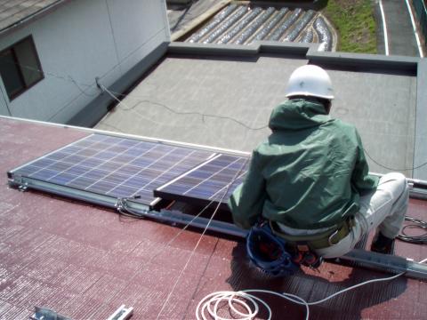 箕面市M邸太陽光発電工事