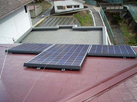 箕面市M邸太陽光発電工事