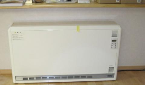 設置工事が完了しました【蓄熱暖房器工事】【長野県長野市】オール電化・エコ電化JP【大光電気商会】