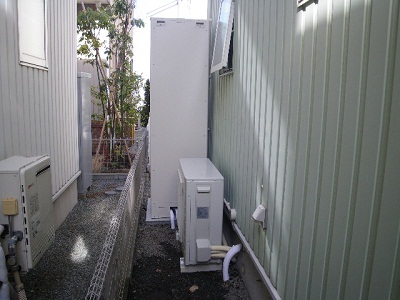 藤沢市N様邸　太陽光発電＆オール電化システム施工?