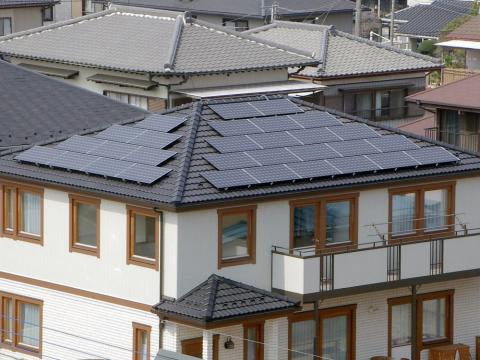小山市F様邸　5.70kW太陽光発電工事