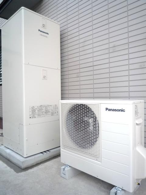 岡山県倉敷市のオール電化（エコキュート・IH）