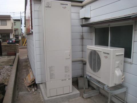 東芝ｴｺｷｭｰﾄ新店舗取付