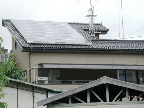 上尾市Y様邸　3.99kW太陽光発電